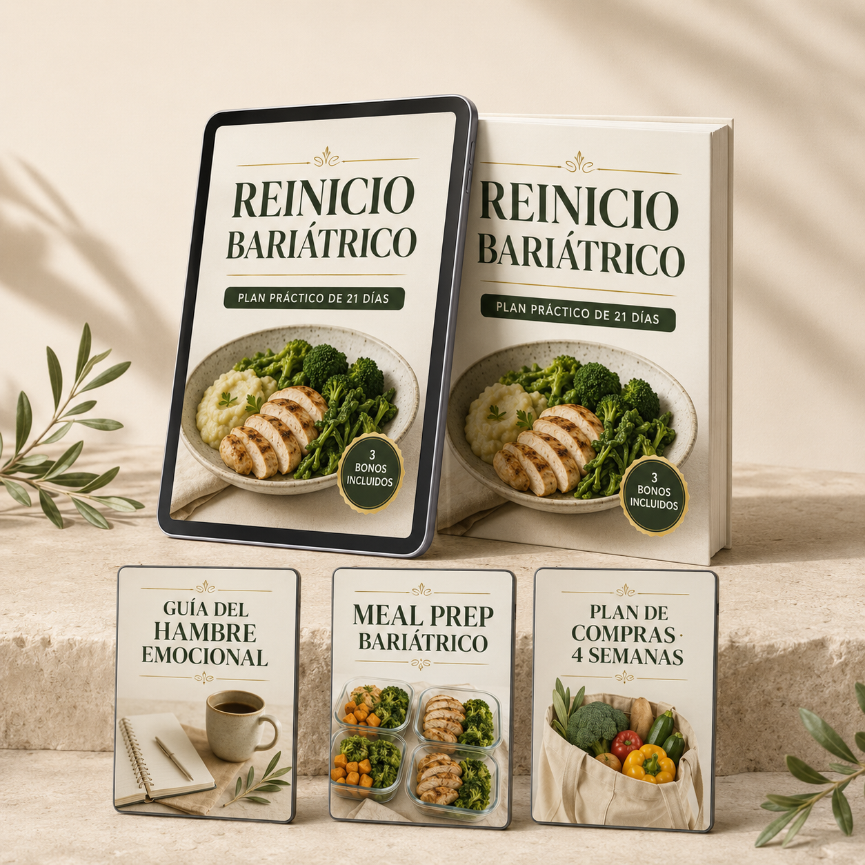 Programa Reinicio Bariátrico 21 Días con sus bonos incluidos